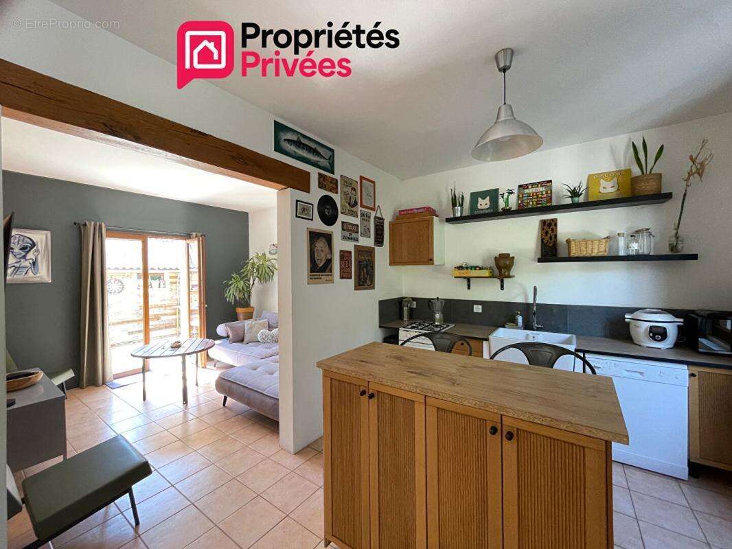 Maison 124m2 carrez 2 à 3 chambres bureau garage jardin 980m2 229500HAI - photo 4