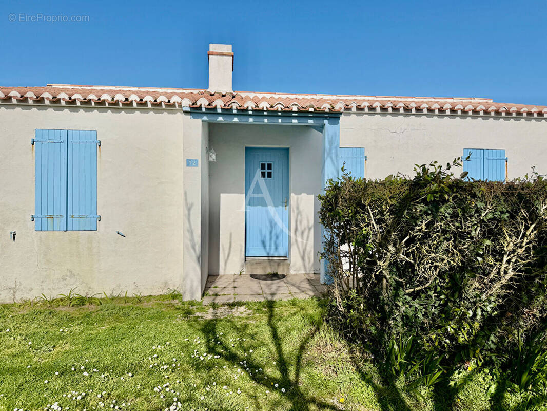 Maison à NOIRMOUTIER-EN-L'ILE