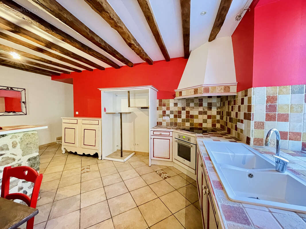 Maison à SAINT-CHRISTOPHE