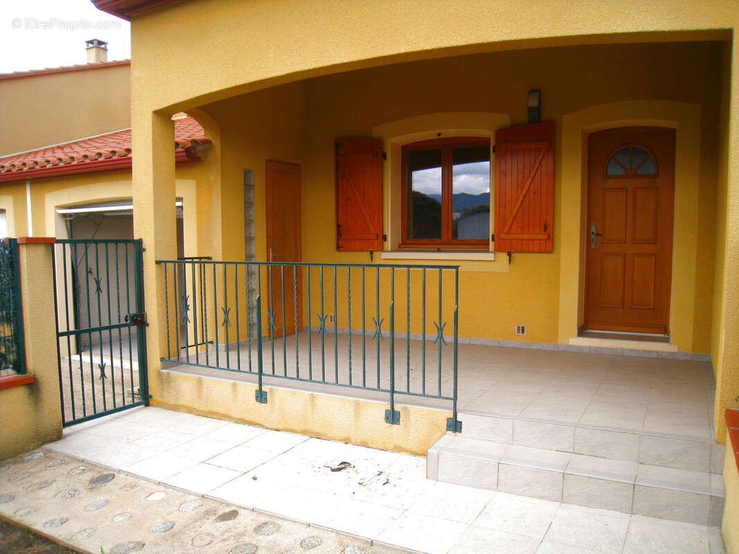 Maison à PALAU-DEL-VIDRE