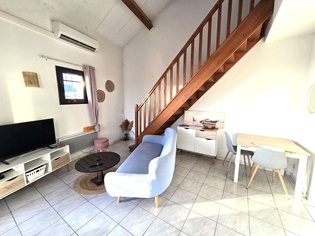 Appartement à GRUISSAN