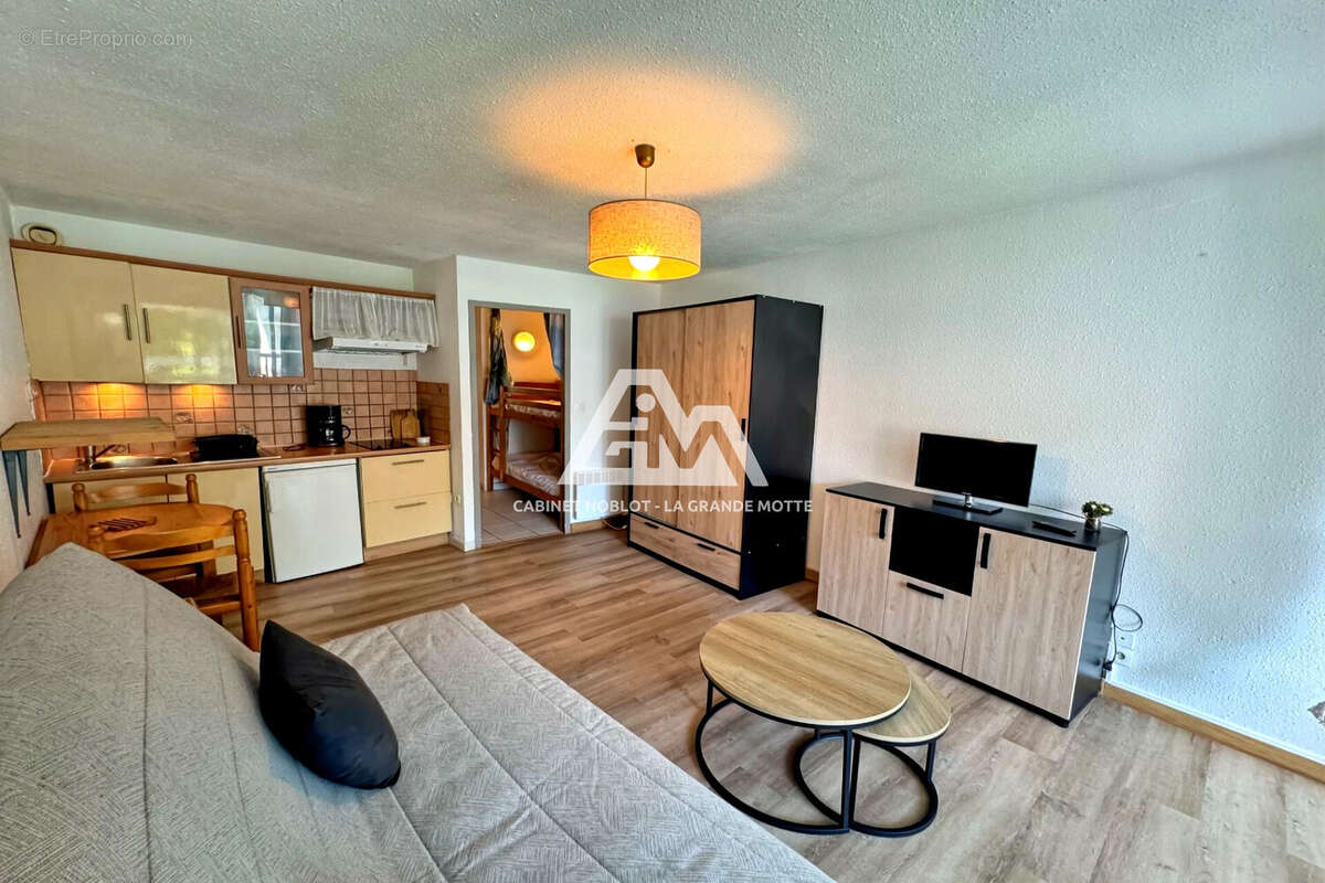 Appartement 27 m² à La Grande-Motte  - photo 2