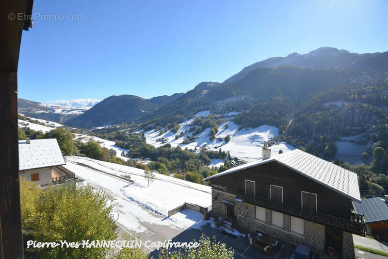 Appartement à vendre T2 HAUTELUCE (73) Les Saisies - photo 4