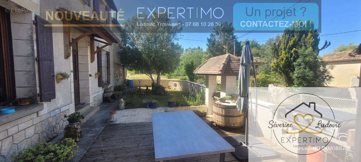 Maison charentaise renovee de 206 m2 - photo 3