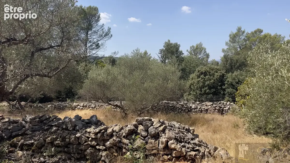 À Cabasse, Maison en Pierre  de 80m2 Jardin de 15 000 m2 - photo 2