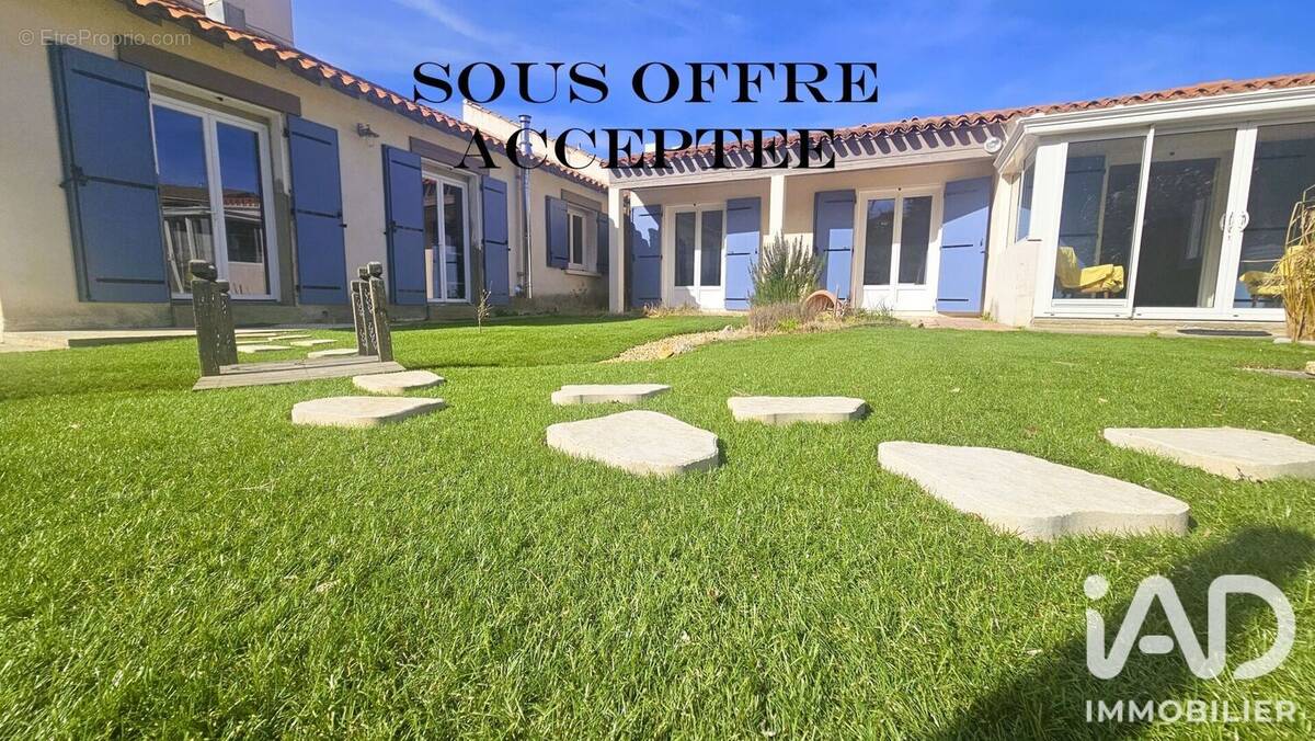 Photo 1 - Maison à LIEURAN-LES-BEZIERS