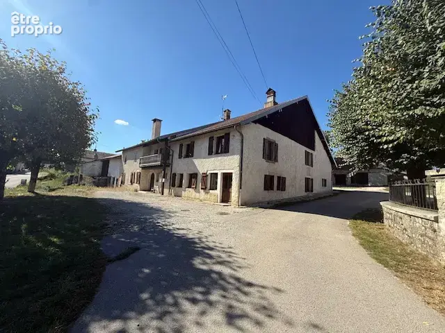Maison mitoyenne au centre du village de GUYANS-DURNES - photo 28