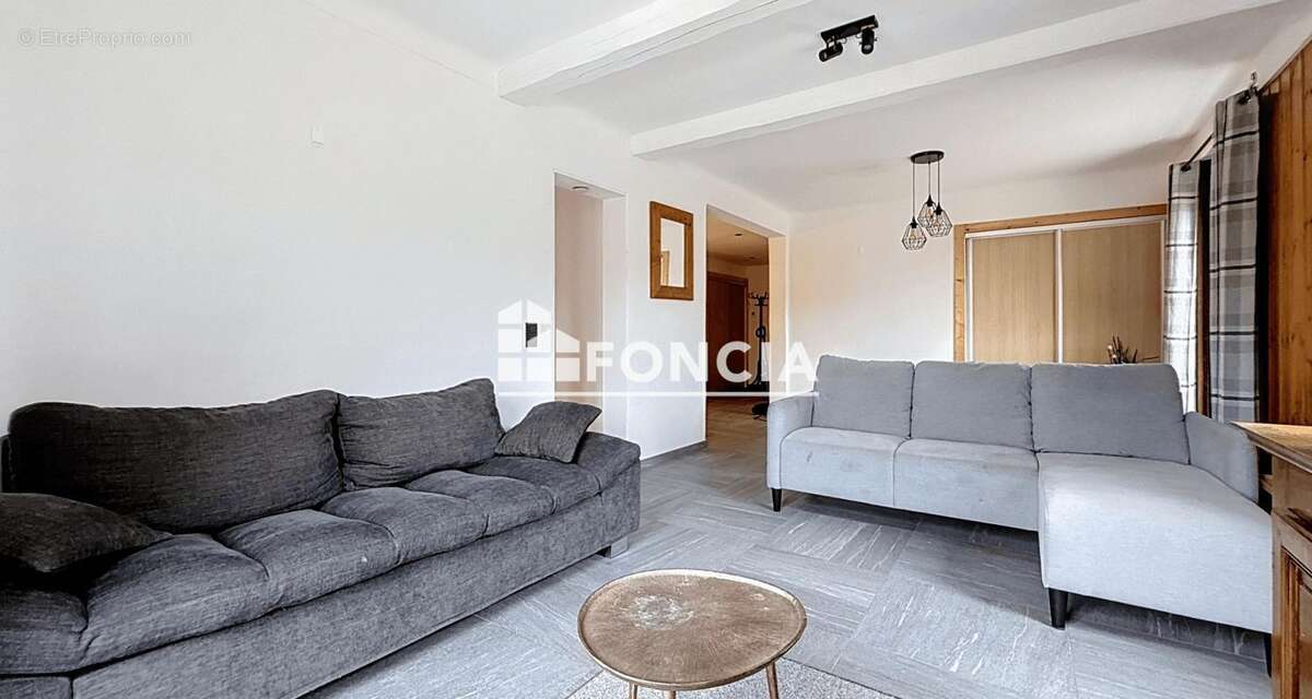 Passy chedde  - grande maison comprenant deux appartements et garage - photo 8
