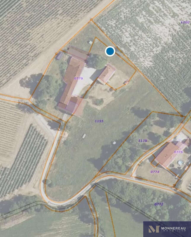 Maison à BARBEZIEUX-SAINT-HILAIRE