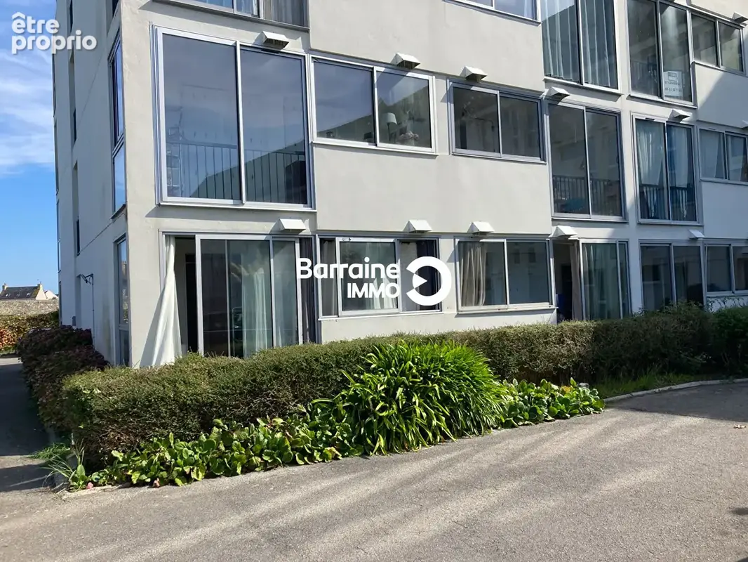 Appartement Roscoff  : 24 m2-Loggia-Parking - photo 3