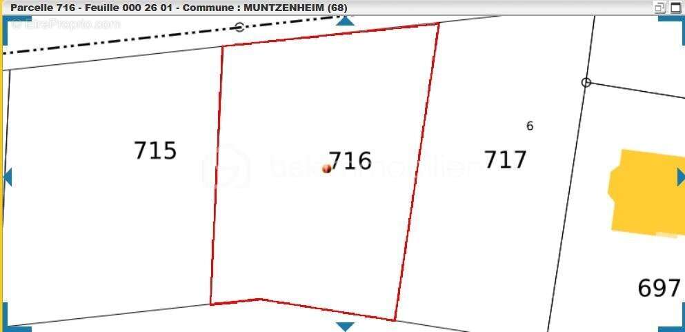 Terrain à MUNTZENHEIM
