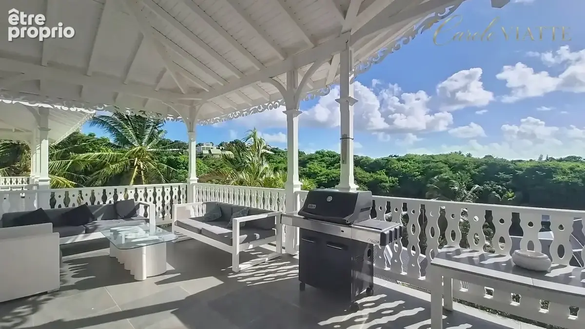 Villa d'exception à vendre, piscine, Mer à pieds, 5 pièces SAINT FRANCOIS (971) - photo 7