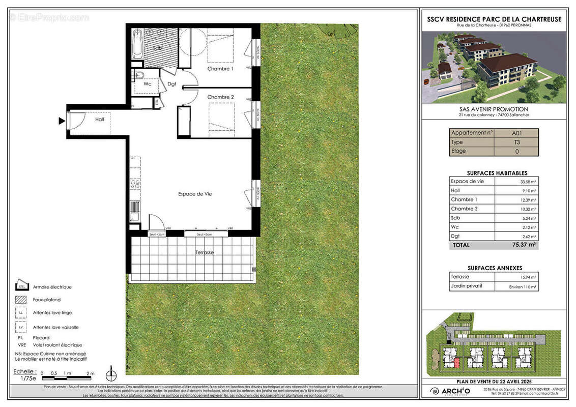 Appartement à BOURG-EN-BRESSE