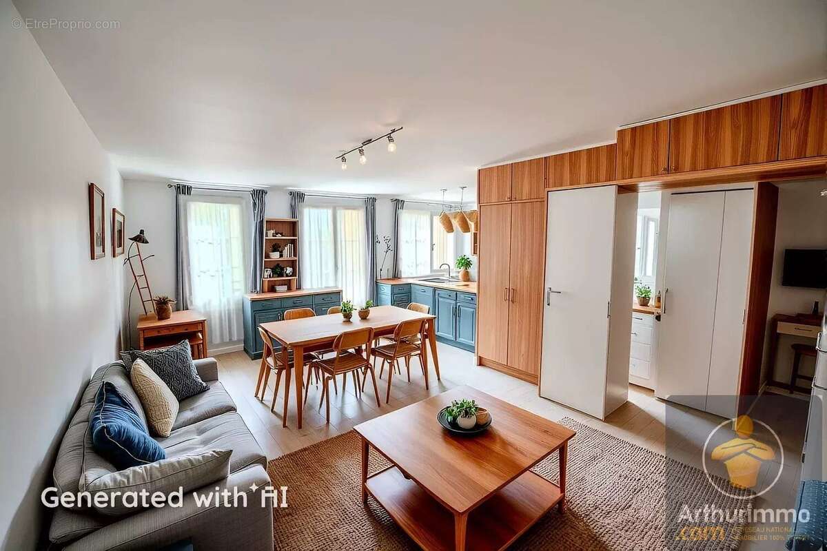 Appartement à VAIRES-SUR-MARNE