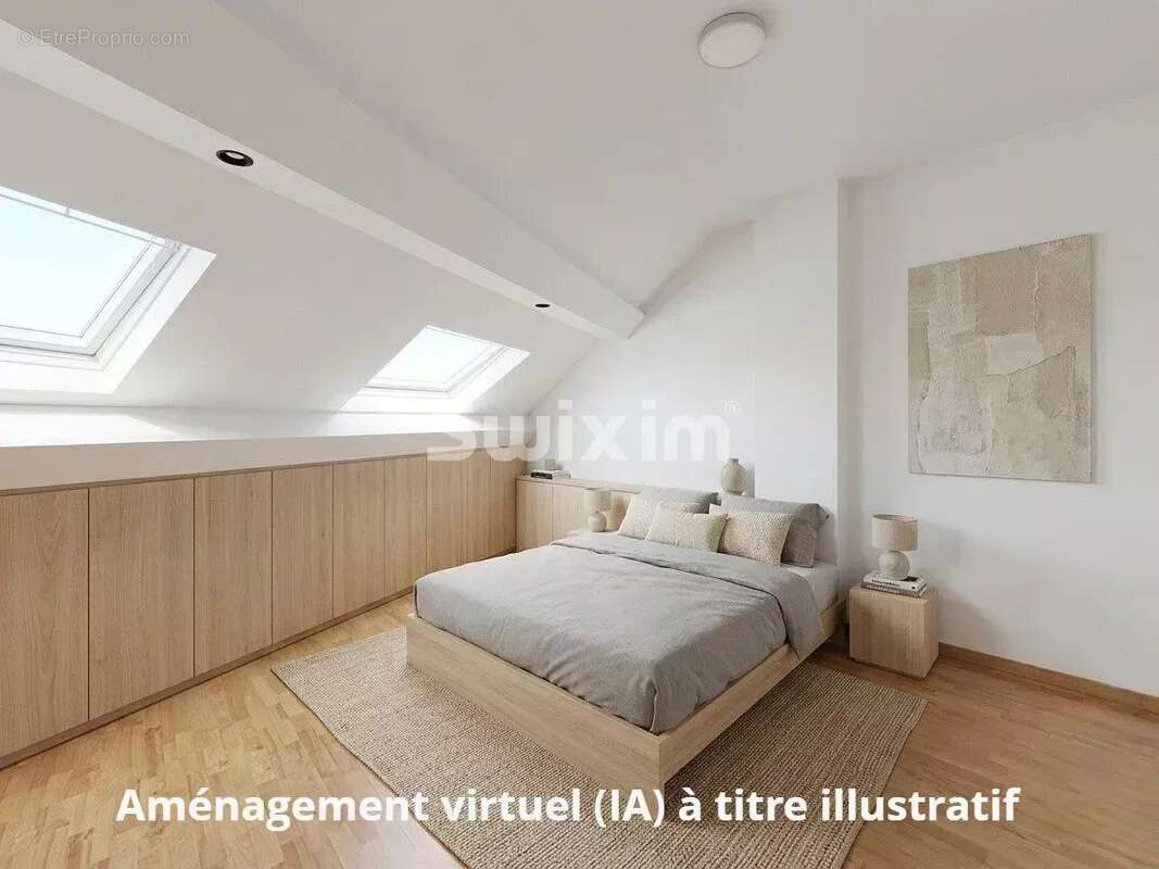 Duplex rénové avec terrasse, jardin et aucune charge de copropriété - photo 9