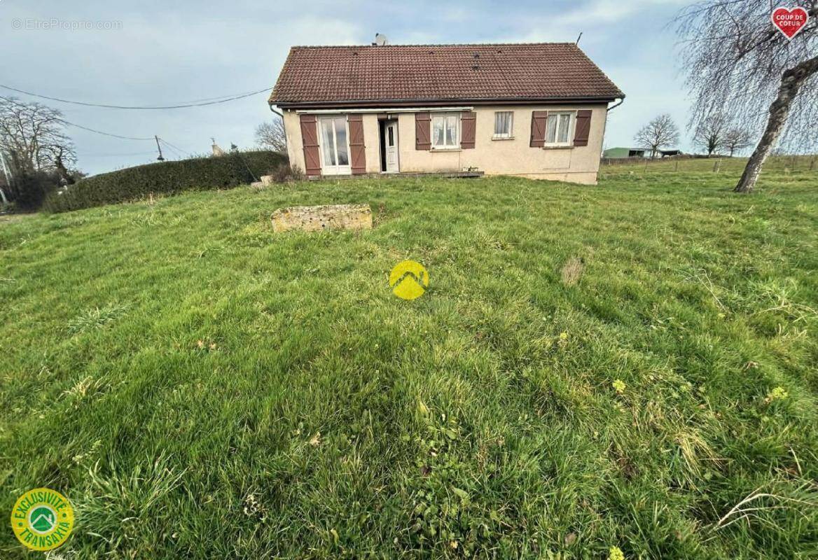 Maison à BOURBON-L'ARCHAMBAULT