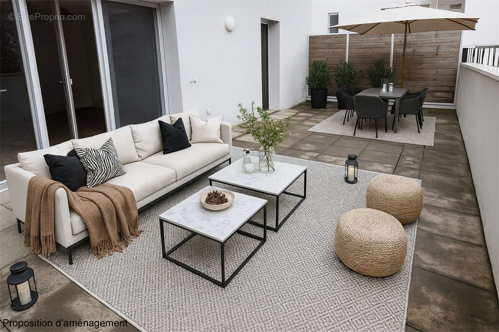 Appartement à CHAMALIERES