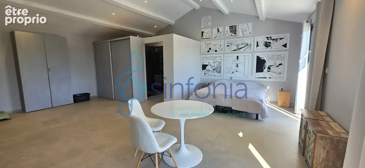 Maison contemporaine avec piscine et vue panoramique entre Uzès et Barjac - photo 7