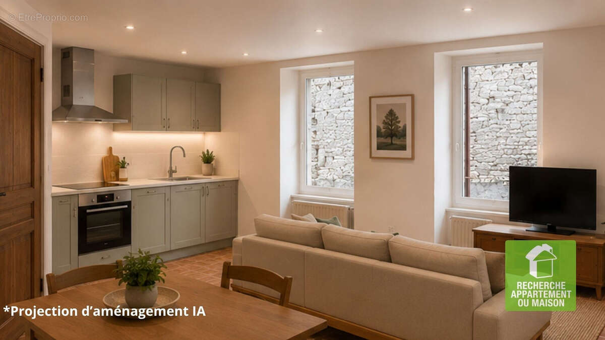 Appartement à CREMIEU