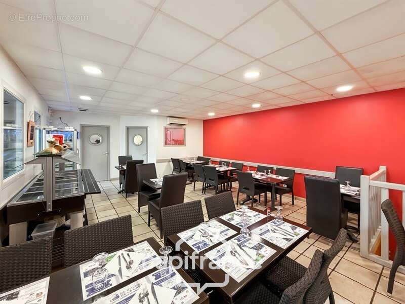 À vendre – Fonds de commerce de restaurant avec licence IV - photo 7