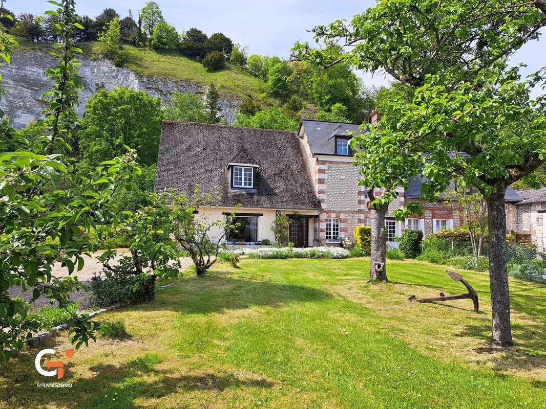 Maison à LA BOUILLE