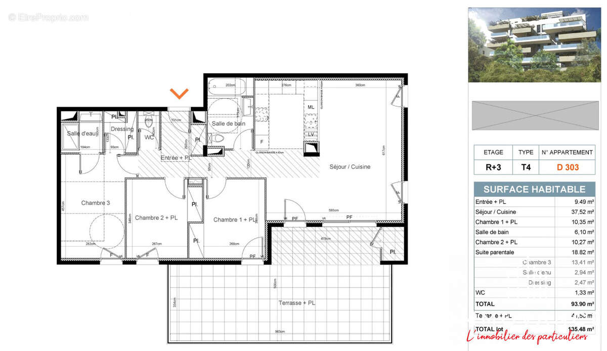 Appartement à LATTES