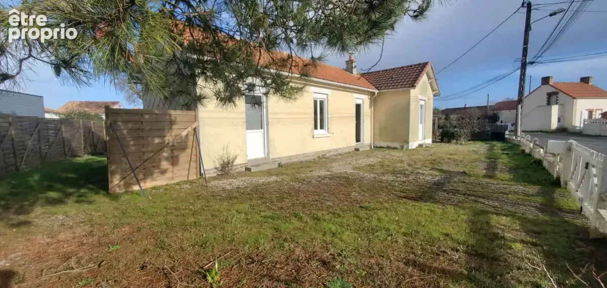 Maison à LA PLAINE-SUR-MER