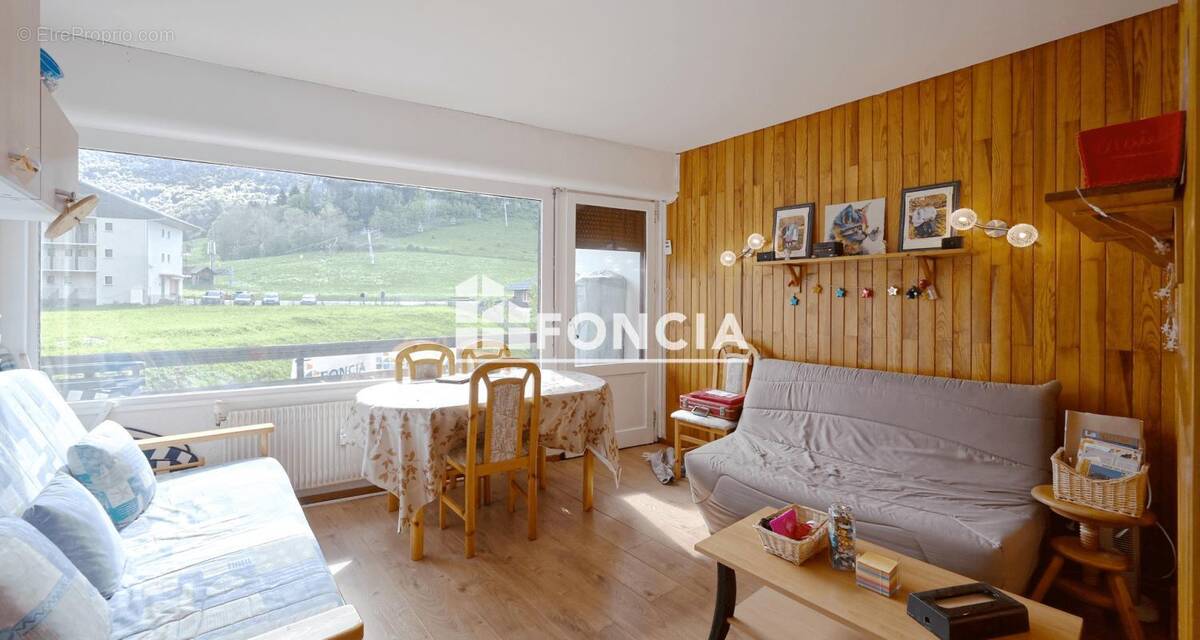 Appartement à AILLON-LE-JEUNE