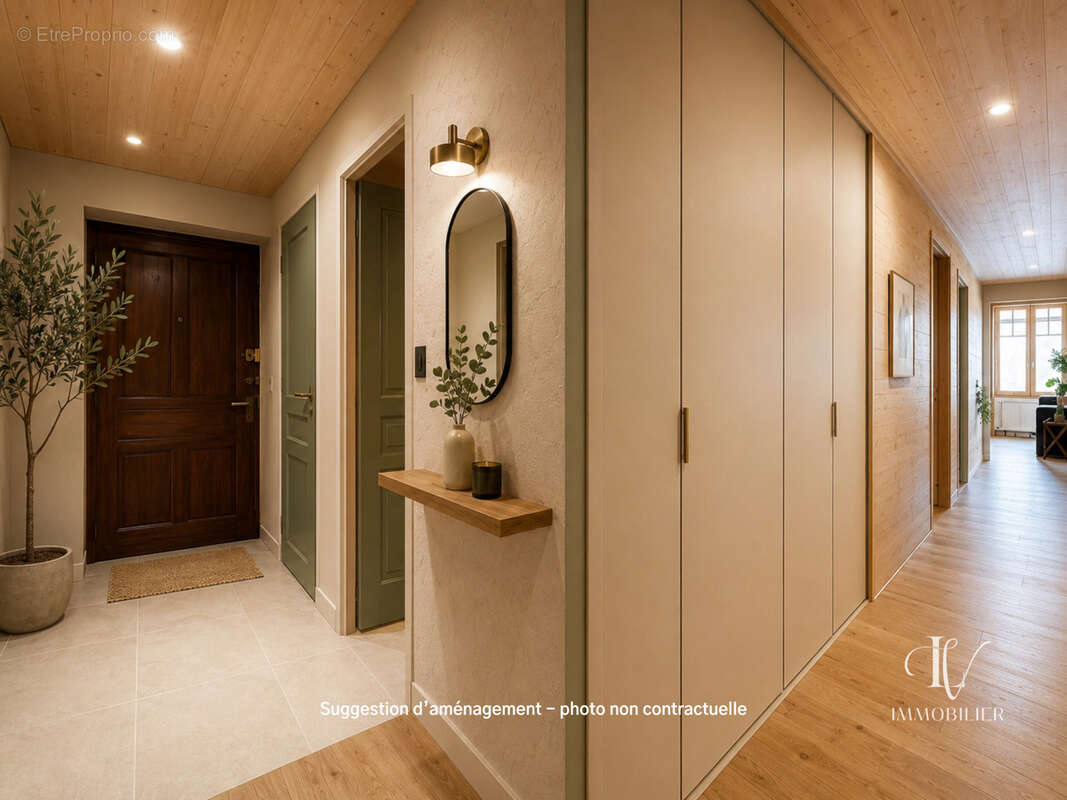 Appartement 3 pièces au centre-ville de Thônes - photo 5