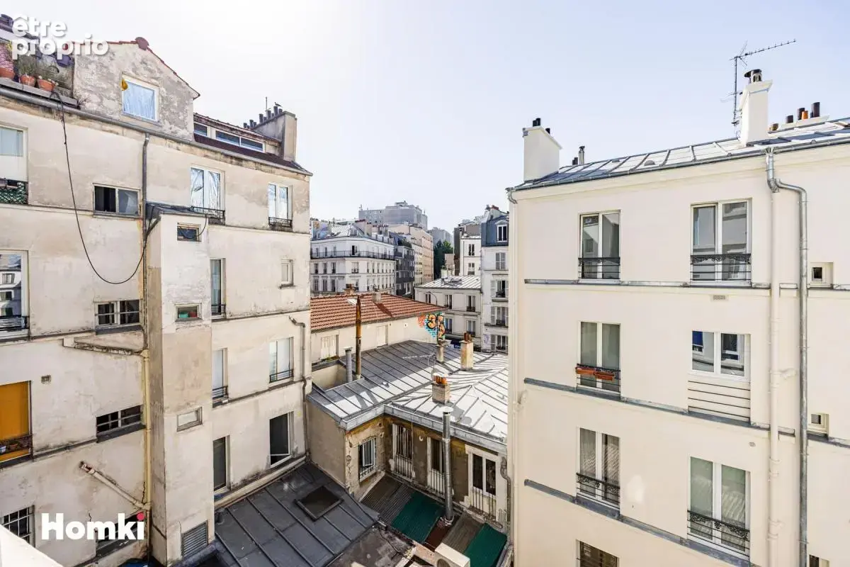 Appartement T1 de 13 m² à Paris 75019, Rue Rebeval - photo 2