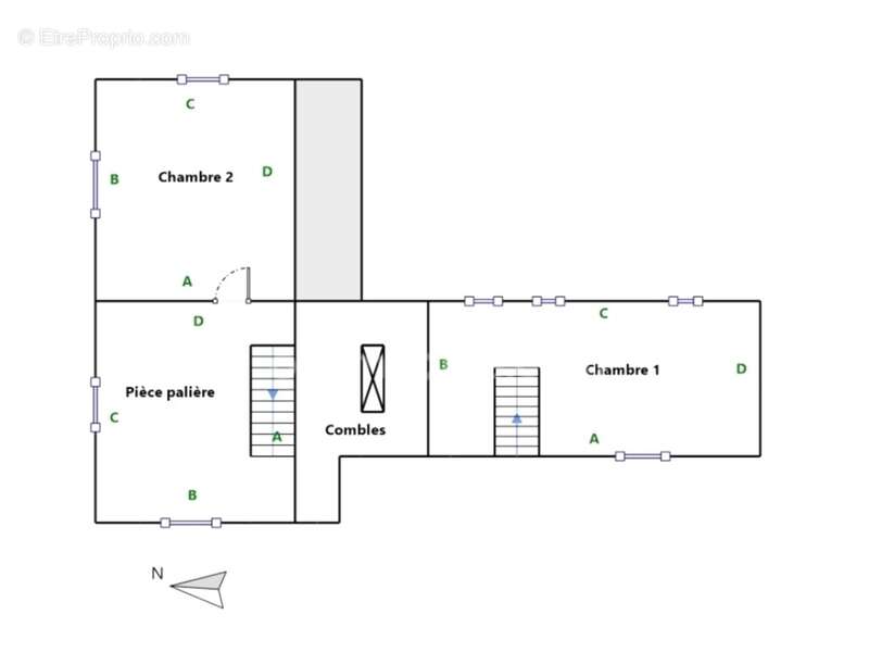 Maison de charme avec vue exceptionnelle sur les bocages normands - 3 Chambres - Petite Dépendance et Garage - photo 20