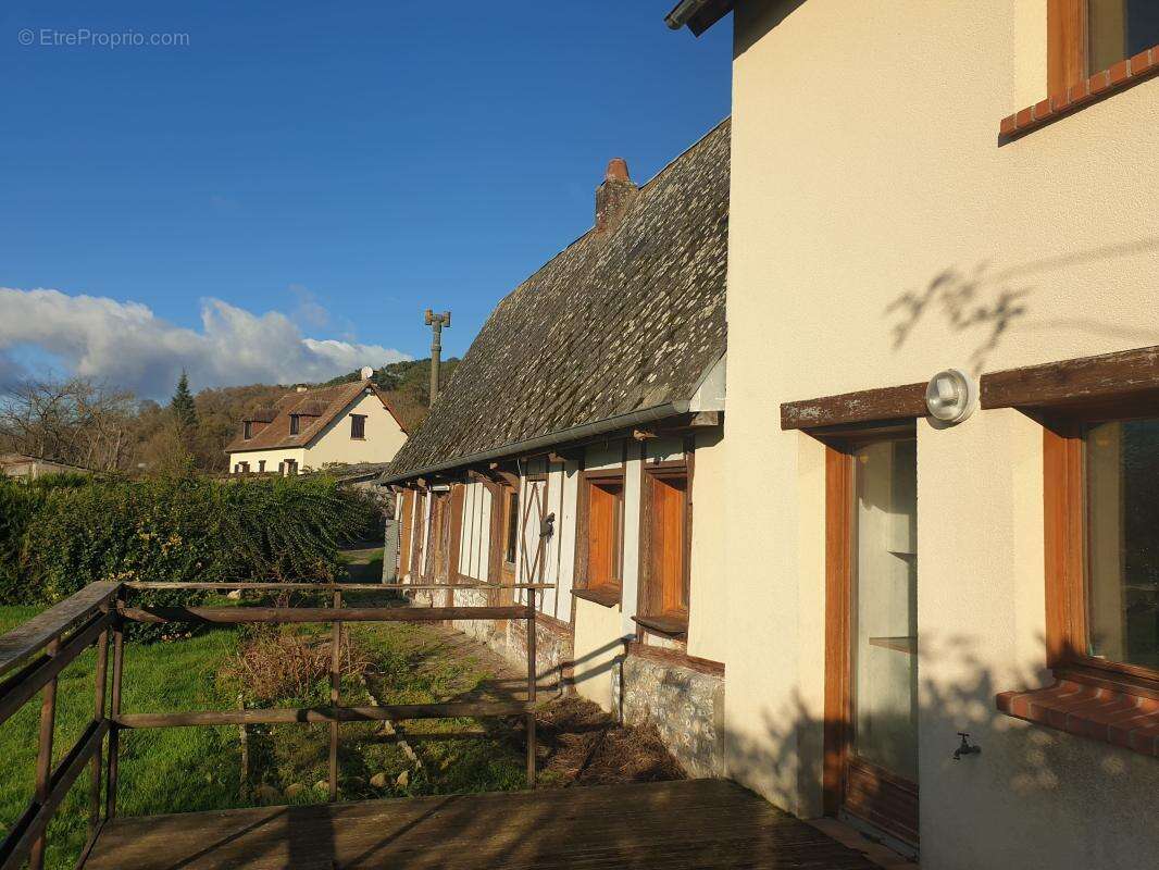 Maison à MONTFORT-SUR-RISLE