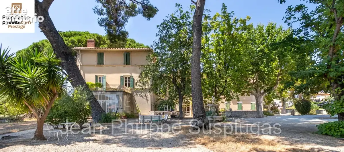 Maison Saint Cyr Sur Mer 16 pièce(s) 490 m2 - photo 2