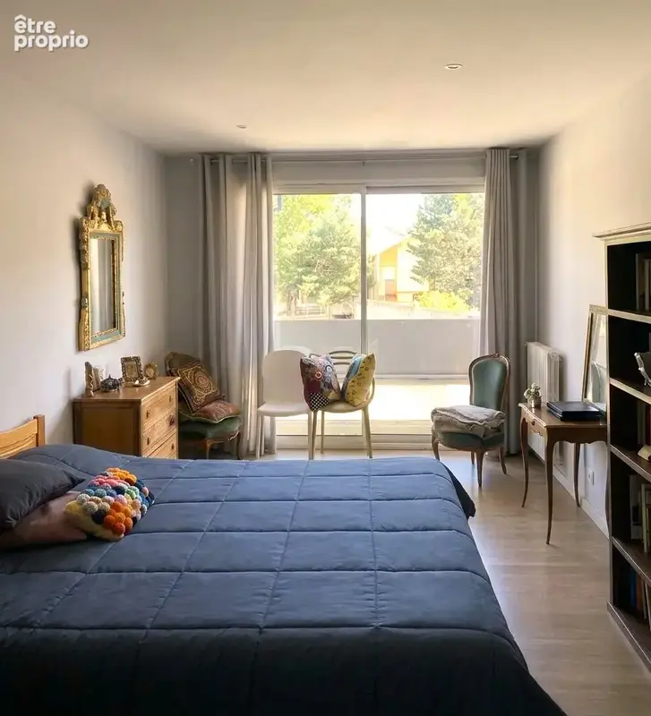 Appartement T5 de 113 m2 en hyper-centre   3 chambres, bureau, parking au sous-sol balcons et ascenseur - photo 7