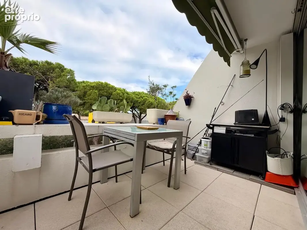 Studio cabine de 22m2 avec terrasse au 2ème et dernier étage - SECTEUR PONANT - photo 6