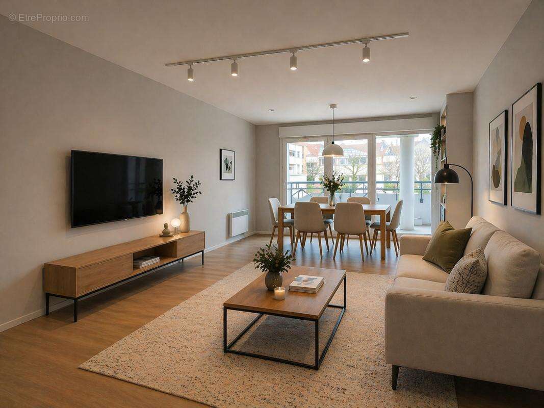 Appartement à LAMBERSART