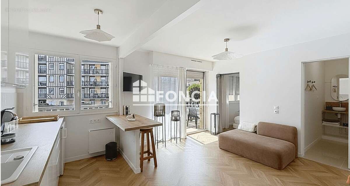 Villers-sur-mer, appartement avec terrasse proche plage et commerces - photo 2