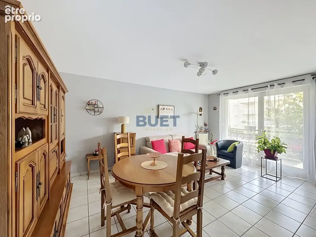 TOISON D'OR - Appartement T2 avec garage, place de parking et balcon - photo 4
