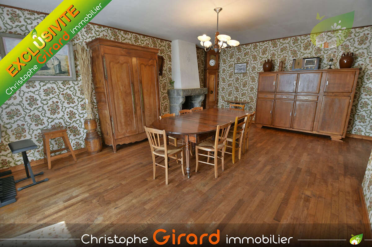 Maison et atelier hangar a vendre a langan (35850) - 7 pieces - photo 11