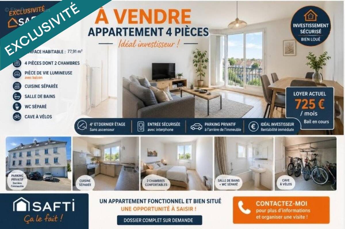 Photo 1 - Appartement à LA ROCHE-SUR-YON