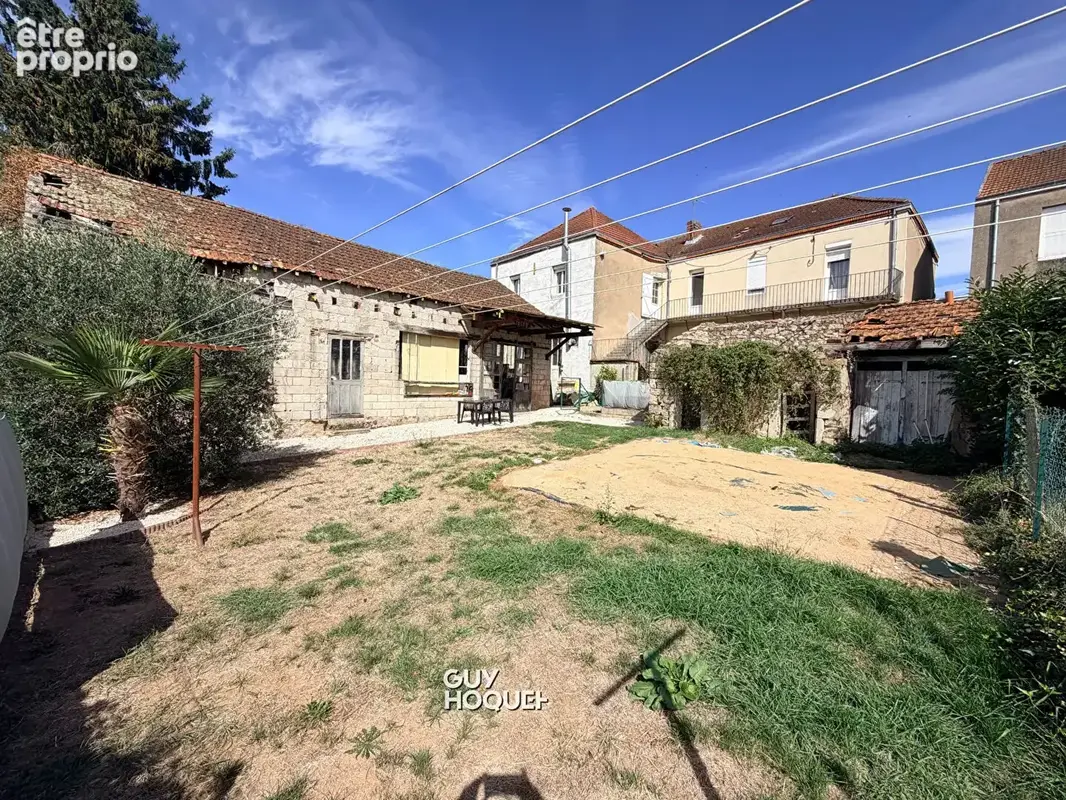 Immeuble avec appartement, local commercial et dépendance ! fort potentiel à saint-vallier ! - photo 15