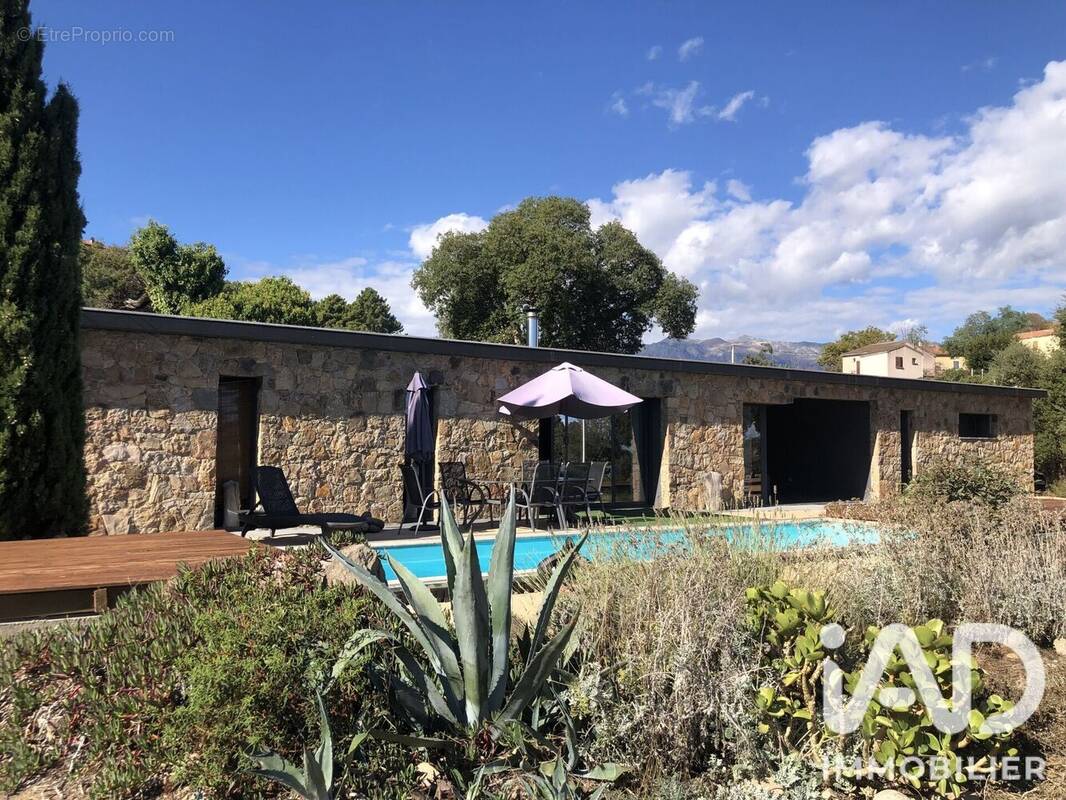 Photo 1 - Maison à SARI-SOLENZARA