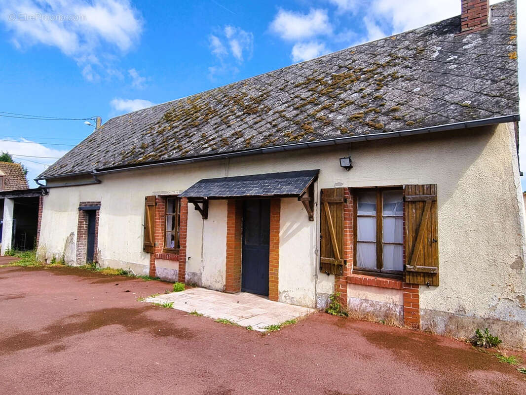 Maison à LA BOURDINIERE-SAINT-LOUP