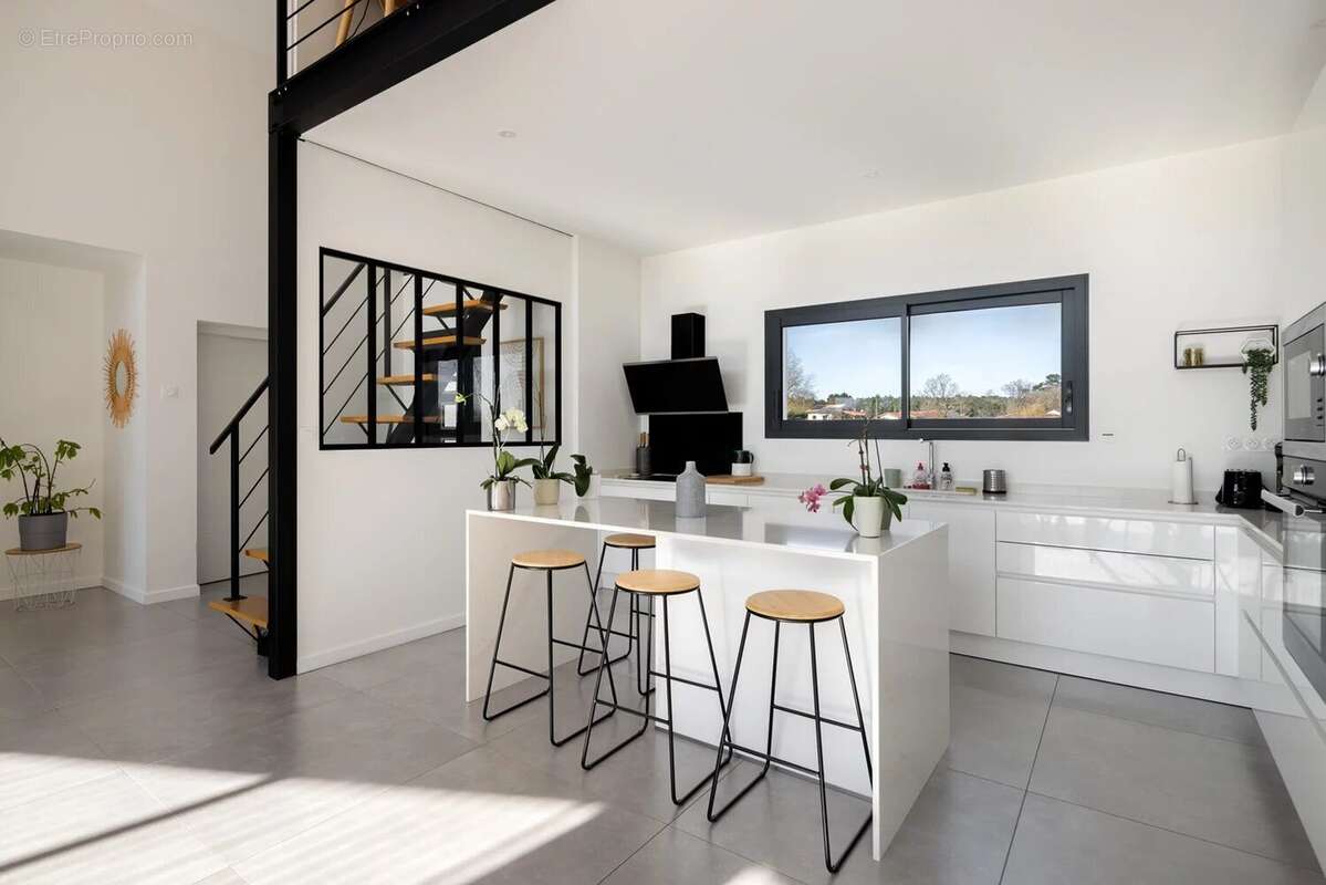 Rivière-Saas-et-Gourby Vente Maison 6 pièce(s) - photo 8