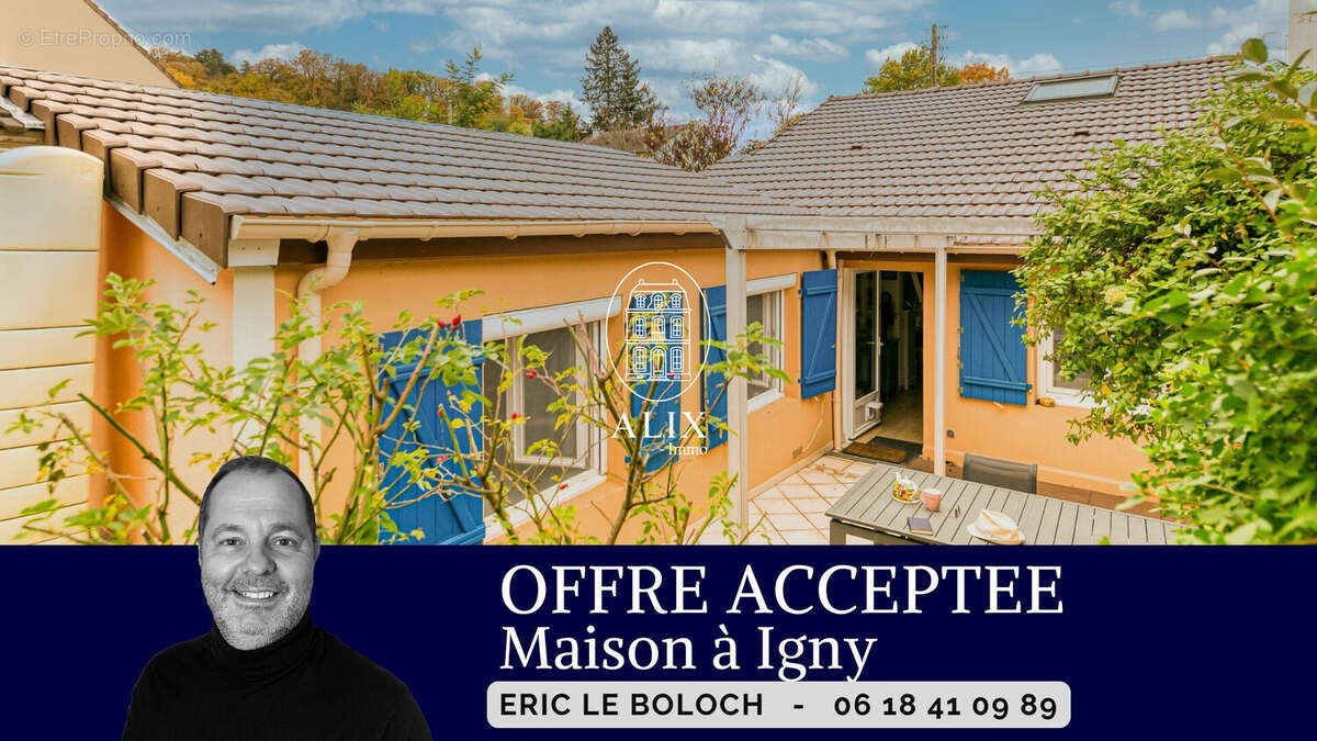 Maison à IGNY