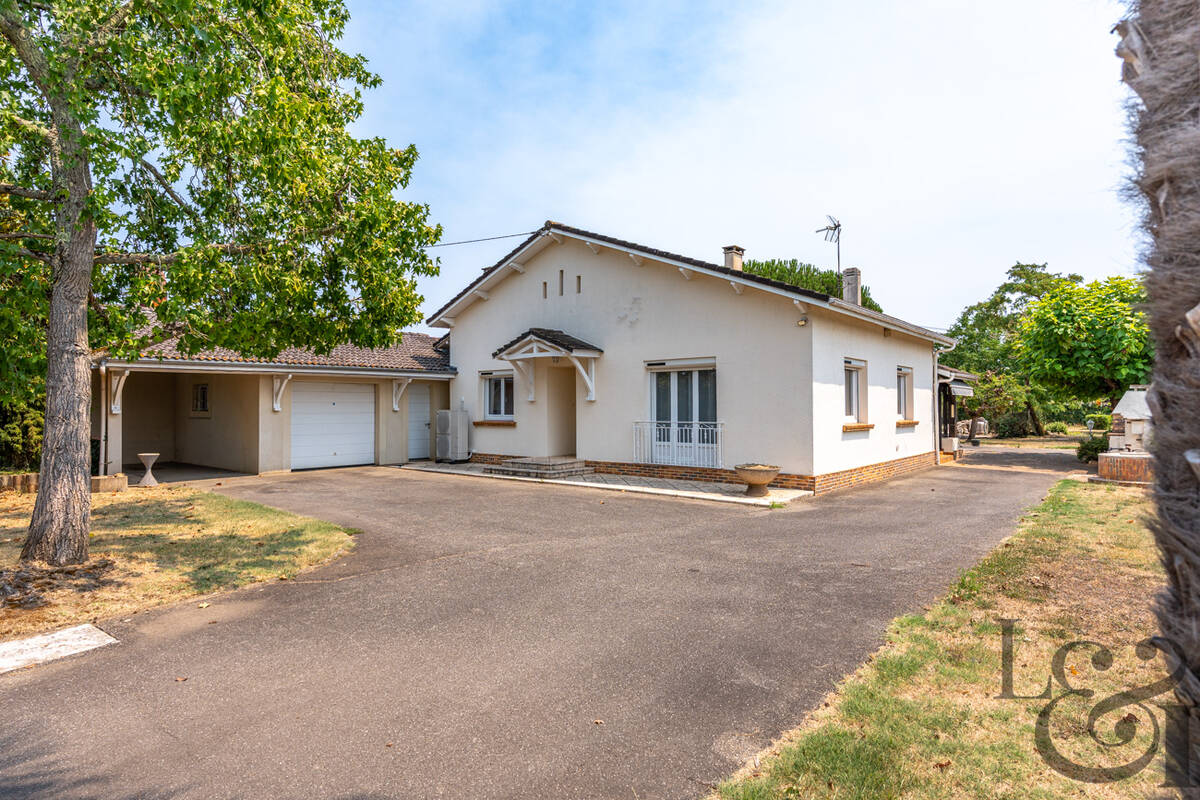 Maison à SAINTE-LIVRADE-SUR-LOT