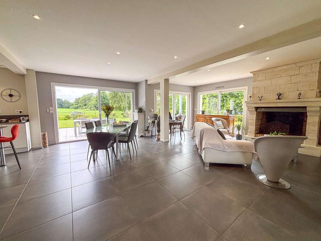 Sèjour salon - Maison à DEAUVILLE