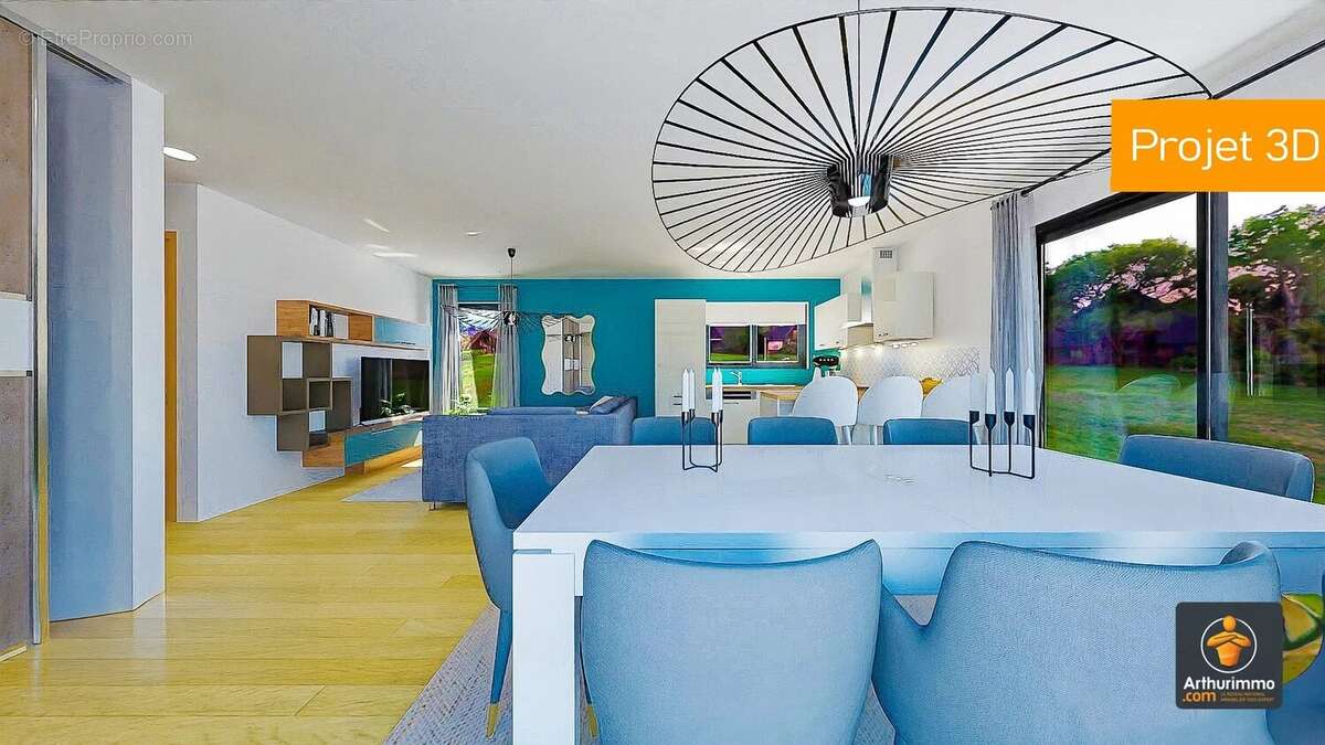 Maison à SOUCIEU-EN-JARREST