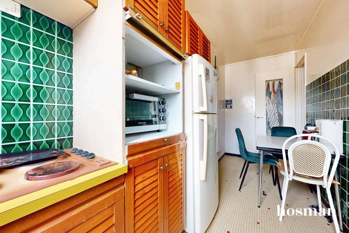 Appartement à PARIS-20E