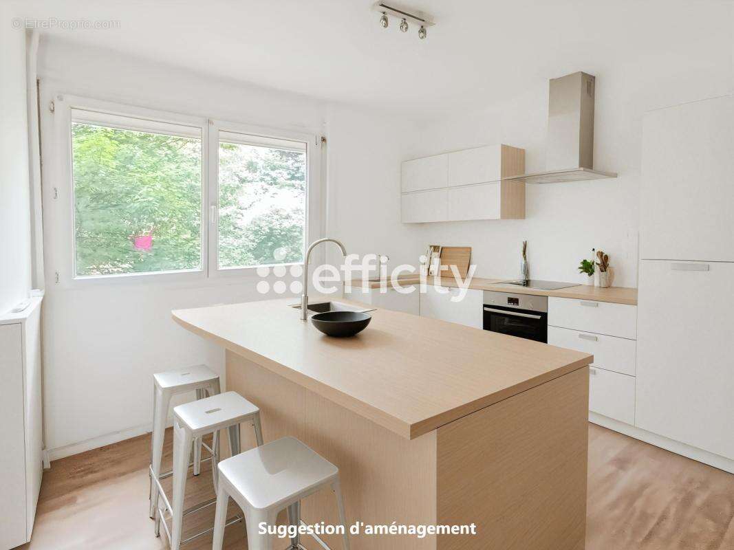 Appartement à LE PETIT-QUEVILLY